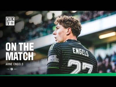 On The Match with Arne Engels | Hibernian 1-2 Celtic (30/11/25)