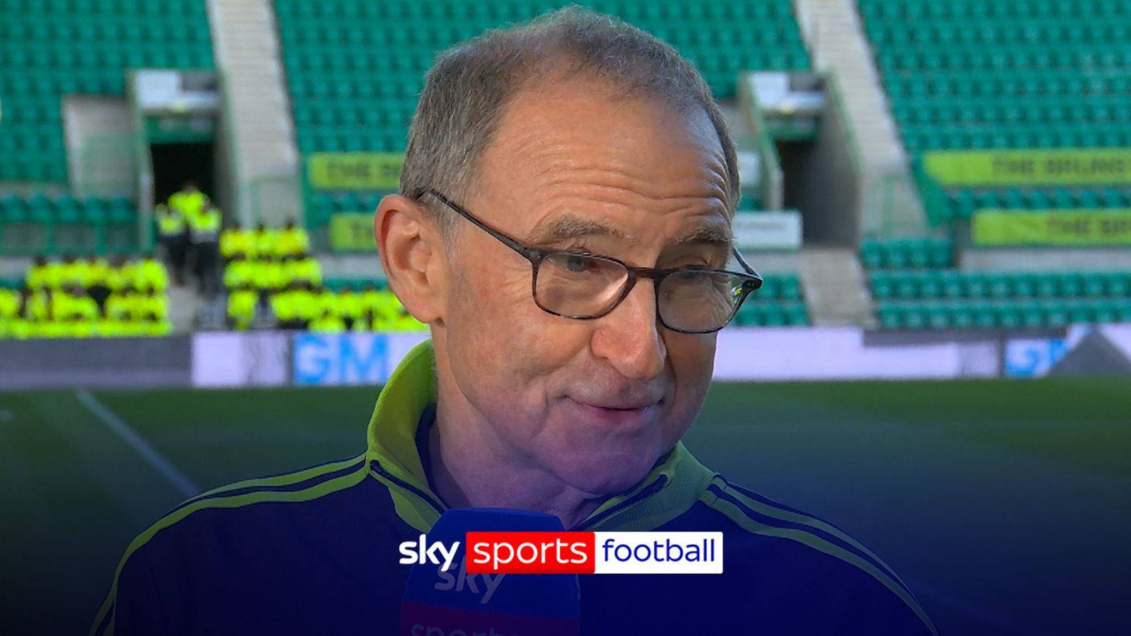 O’Neill: I thought this was my farewell!