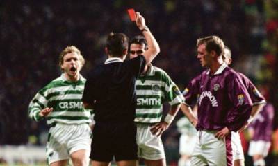 Paolo Di Canio’s time at Celtic summed up in a crazy 60 seconds
