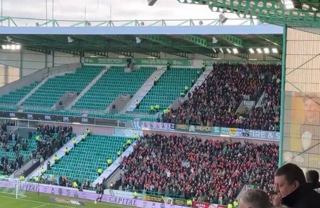 Photo: Hibs decision to cut Celtic’s allocation backfires