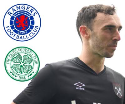 Rangers and Celtic alerted over West Ham United ace as he’s set for winter move after duo turn transfer rivals Rangers and Celtic alerted over West Ham United ace as he’s set for winter move after duo turn transfer rivals