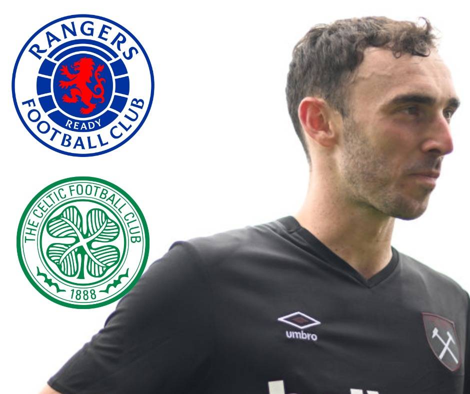 Rangers and Celtic alerted over West Ham United ace as he’s set for winter move after duo turn transfer rivals