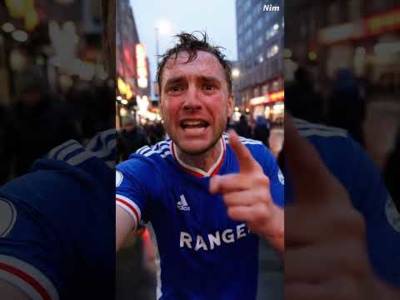 Rangers fan Today