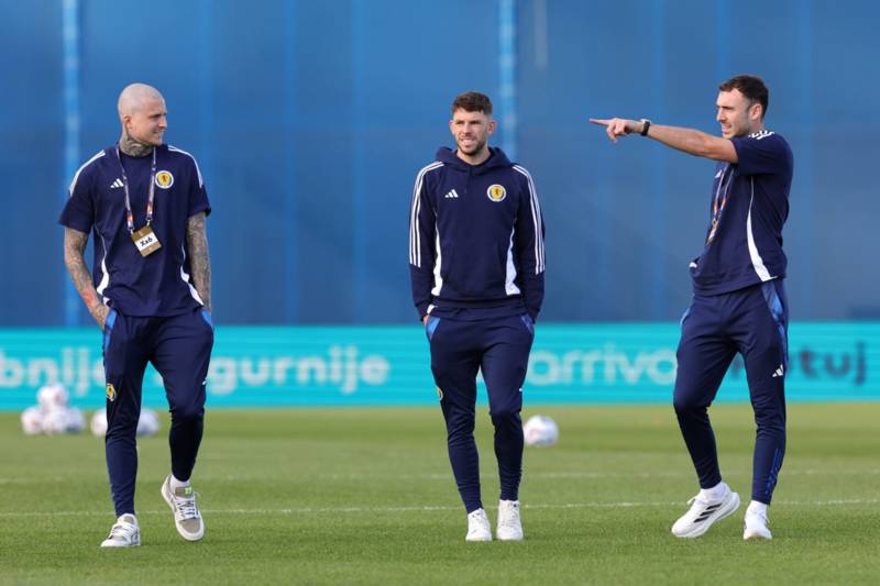 Scotland midfielder back on market for January move after Celtic summer bid