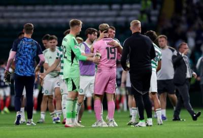 Scott Bain does a favour for Celtic with man of the match performance against Rangers Scott Bain does a favour for Celtic with man of the match performance against Rangers