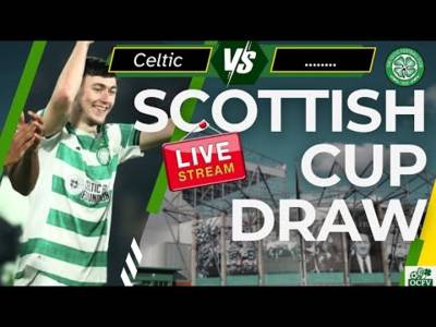Scottish Cup Draw LIVE