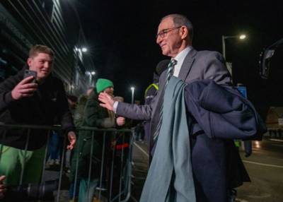 Team’s Up – Martin O’Neill makes one change for Celtic trip to Hibs