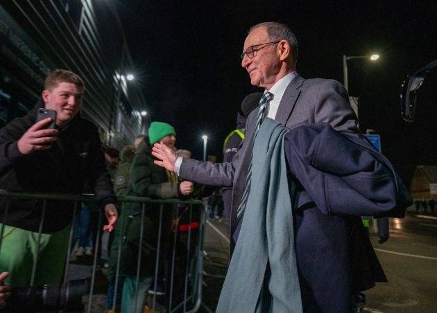 Team’s Up – Martin O’Neill makes one change for Celtic trip to Hibs