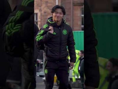 The Bhoys have arrived in the capital 👋 The Bhoys have arrived in the capital 👋