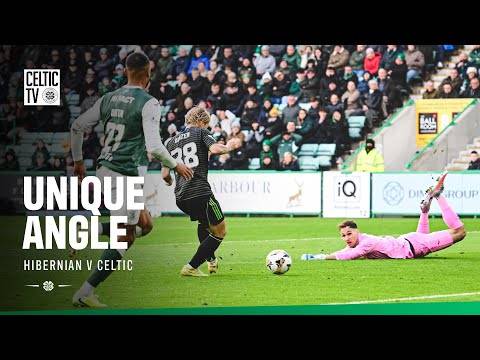 Unique Angle | Hibs 1-2 Celtic (30/11/25)