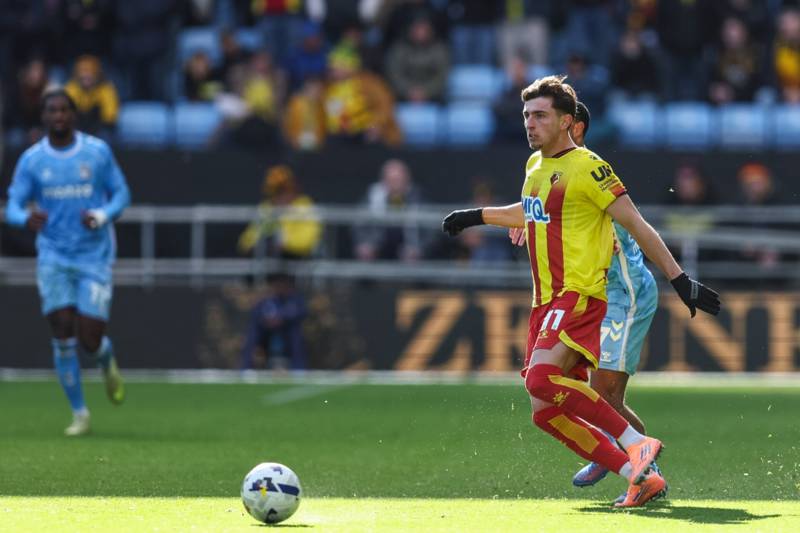 Watford name asking price for former Celtic academy star Rocco Vata