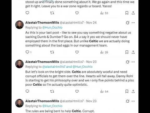Rangers supporting actor doesn’t ’give a monkey’s about Celtic’. Really???
