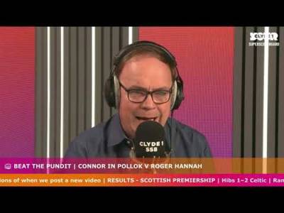 Beat the Pundit | Connor in Pollok V Roger Hannah