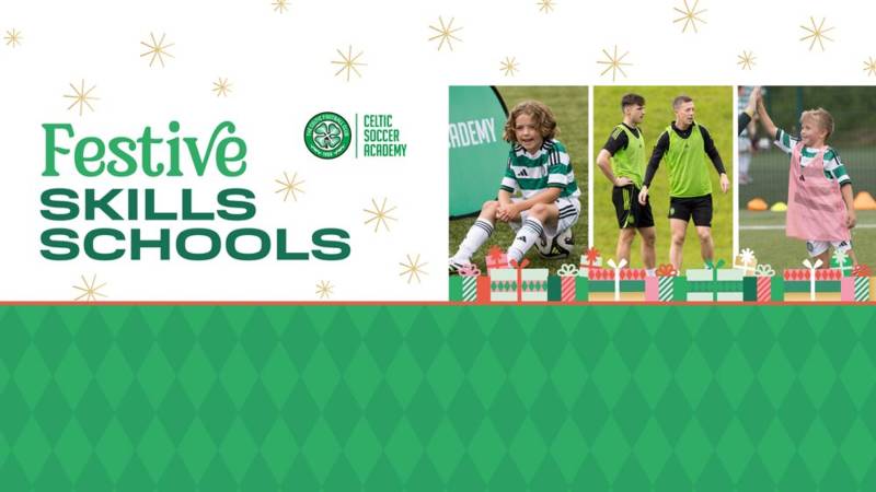 Book your place on the Festive Skills Schools now