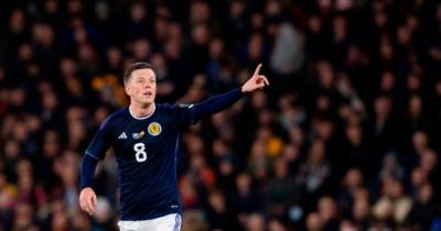 Callum McGregor addresses Scotland retirement U turn possibility as Celtic captain gets honest