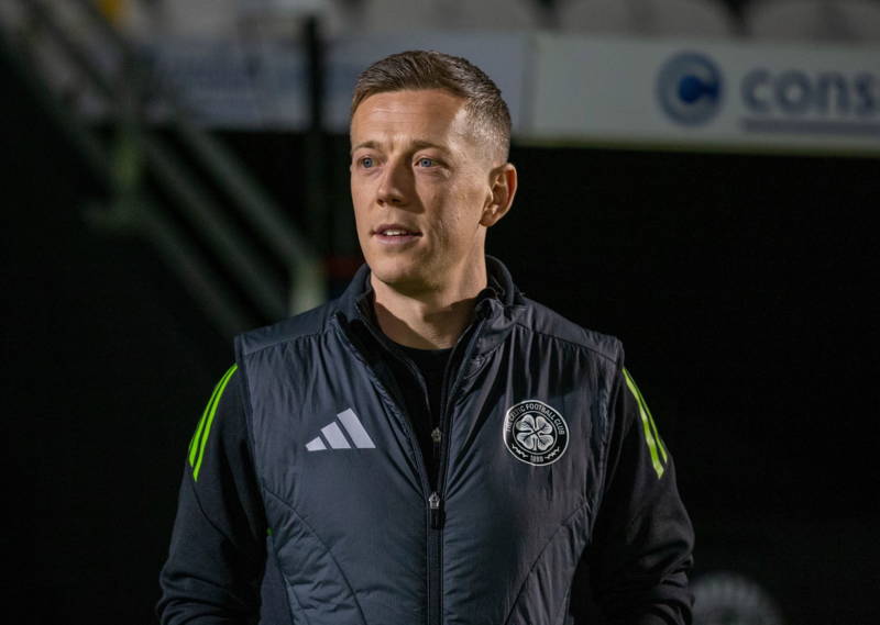 Callum McGregor Issues Celtic Warning To Wilfried Nancy