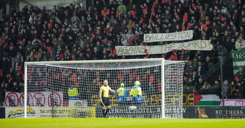 Celtic Fans Collective reveal plans for march ahead of Hearts clash as they take swipe at ‘sneering’ Ross Desmond