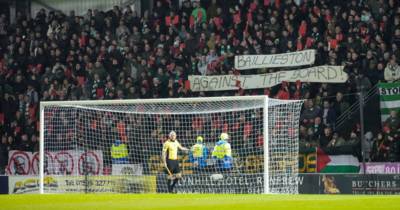 Celtic Fans Collective reveal plans for march ahead of Hearts clash as they take swipe at ‘sneering’ Ross Desmond