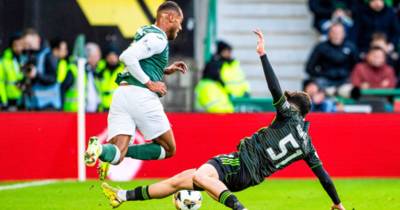 Celtic receive new Colby Donovan referee red card verdict as VAR lets off ‘severe’ Hibs tackle