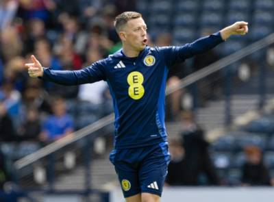 Celtic skipper Callum McGregor addresses potential Scotland return after World Cup qualification