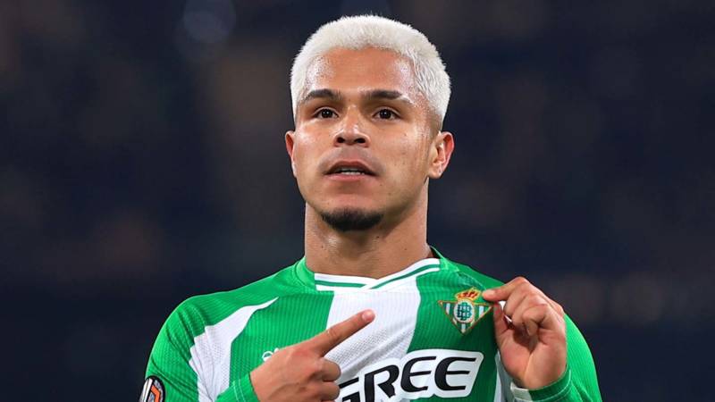 Celtic tipped to sign Real Betis striker who was elite under Wilfried Nancy