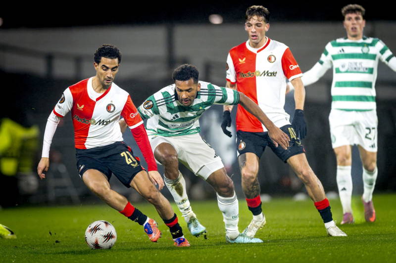 Celtic’s Rotterdam result shows where we need to be.