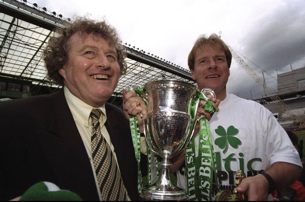 Celtic’s Tenth Manager – Wim Jansen, he stopped their Ten