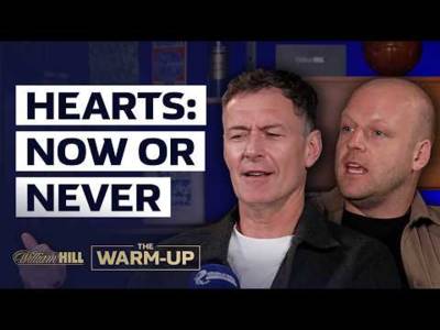 ENCORE for Martin O’Neill at Celtic & Hearts will NEVER get better TITLE chance | The Warm-Up