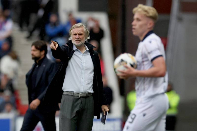 How a dream inspired Steven Pressley to end Dundee’s four-game winless streak before Celtic clash