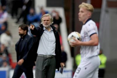 How a dream inspired Steven Pressley to end Dundee’s four-game winless streak before Celtic clash