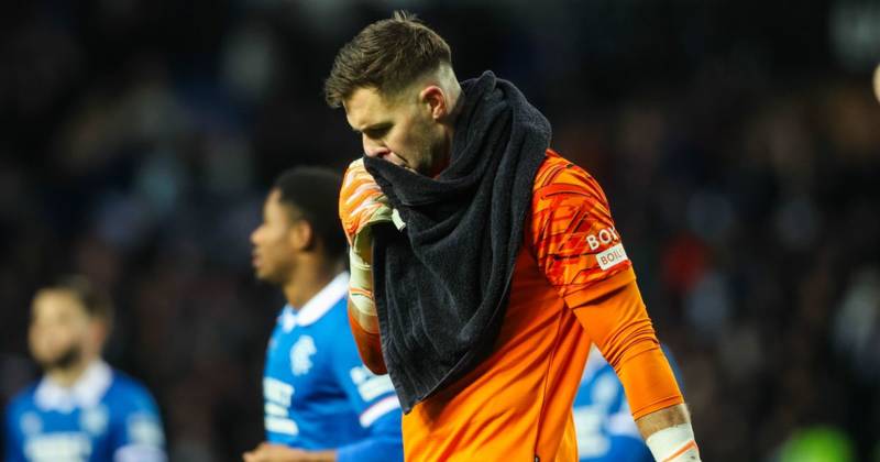 Jack Butland fronts up to Rangers backwards step as keeper tells fans ‘I’m not going to sugarcoat it’