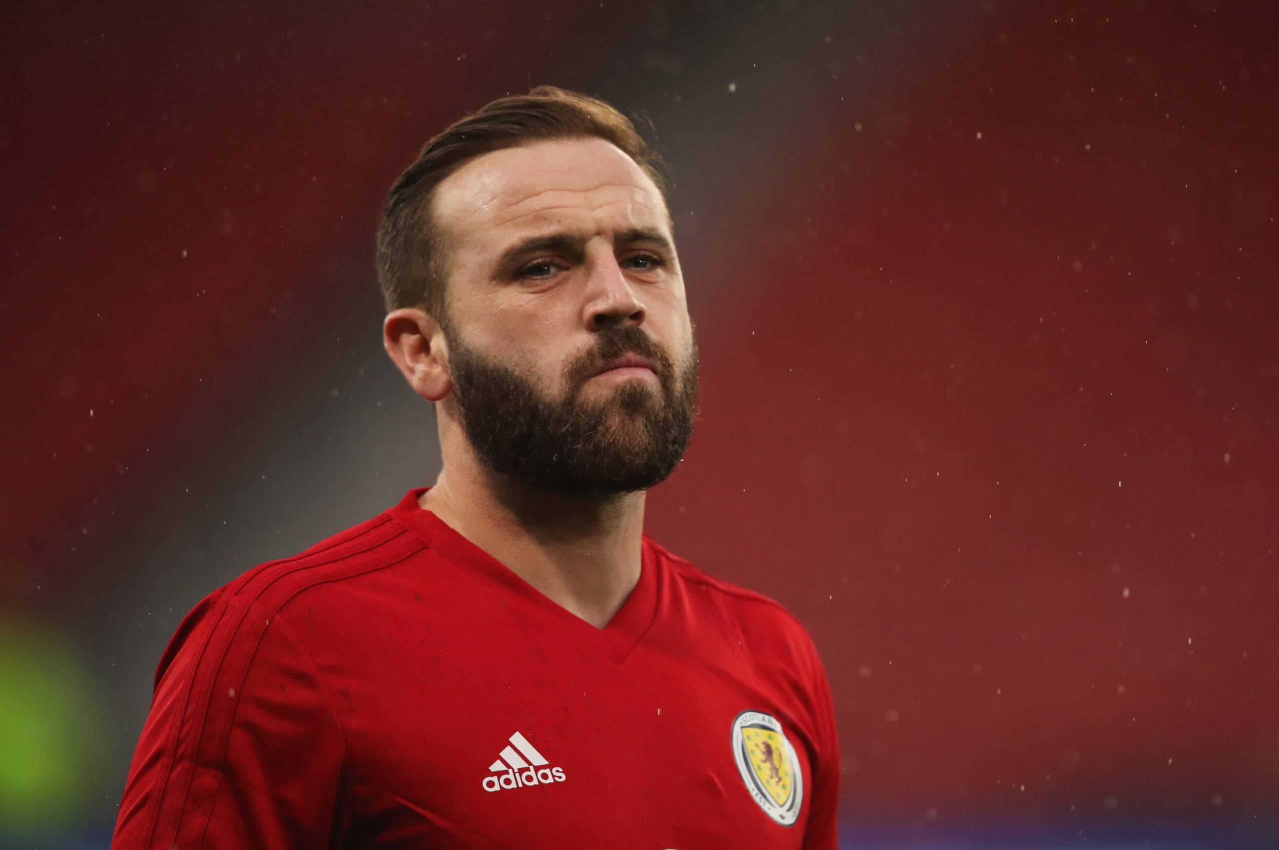 James McFadden responds to whether Martin O’Neill should stay on until League Cup final v St Mirren