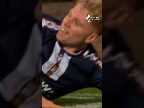 Joe Westley’s DREAM strike 💫