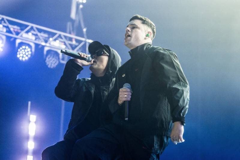 Kneecap gig taken over by Celtic fans who sing classic club song