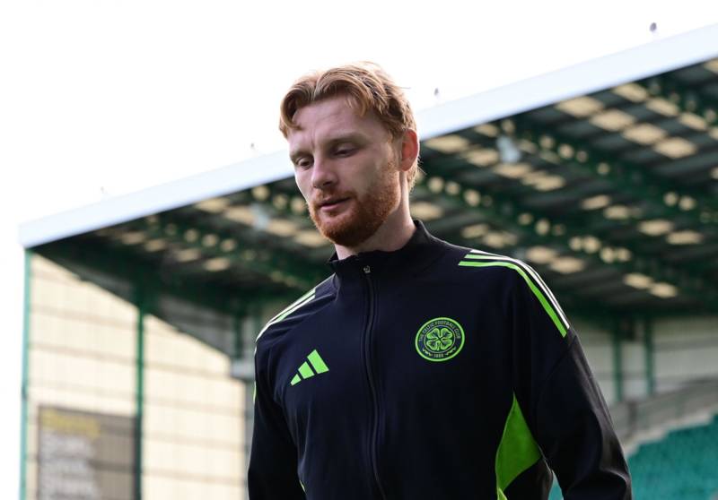 Liam Scales in admission over Celtic handball vs Hibs but provides defence