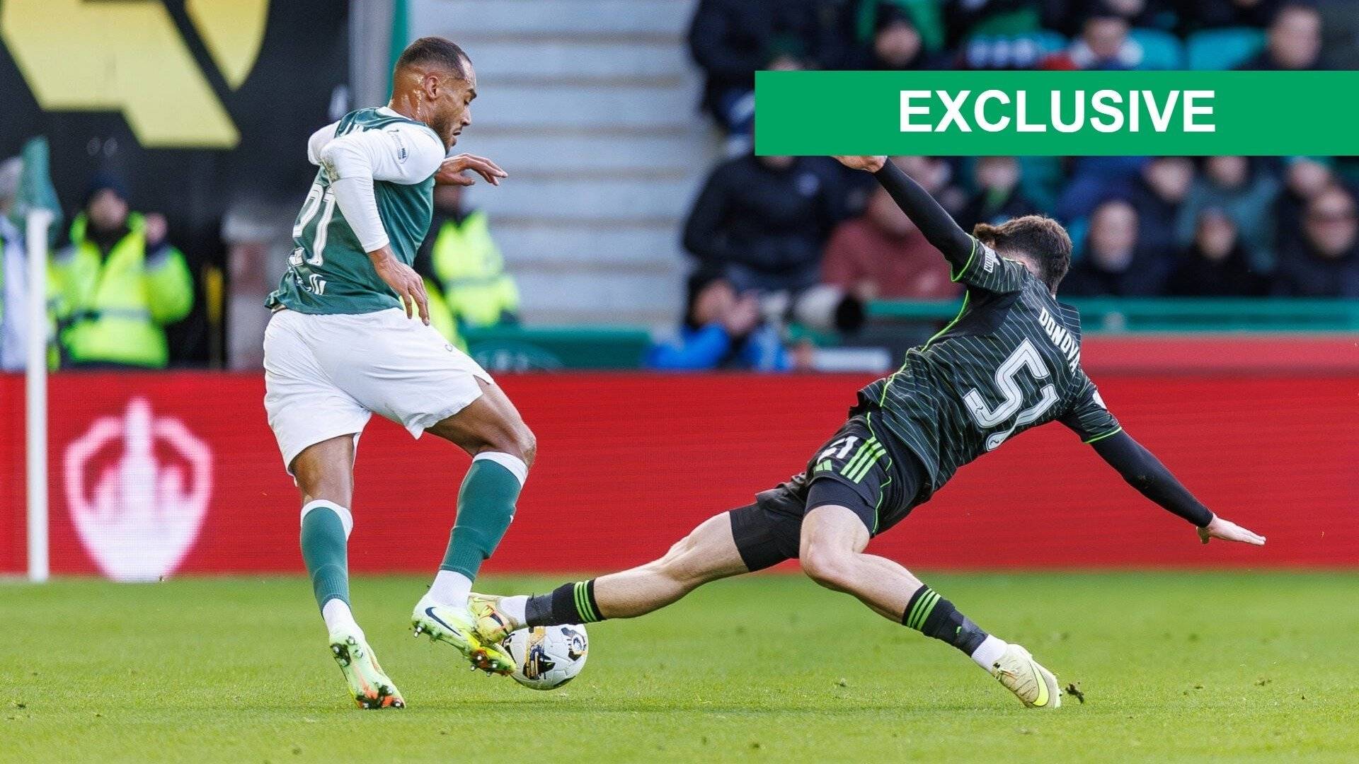 Mark Clattenburg on Celtic’s Colby Donovan tackle vs Hibs clamps Rangers, Hearts and Hibs fan tears
