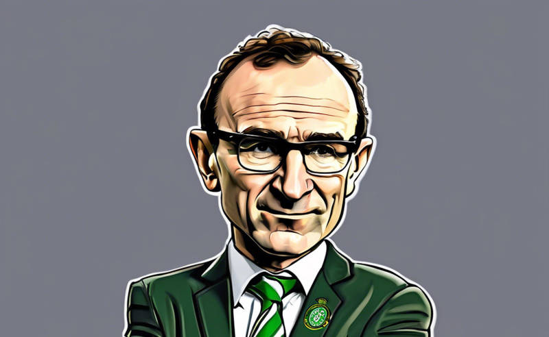 Martin O’Neill, Celtic March on in Edinburgh