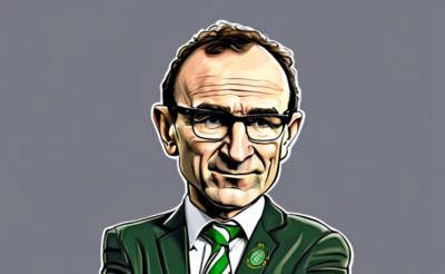 Martin O’Neill, Celtic March on in Edinburgh