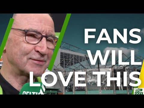 Martin O’Neill on what Celtic means to him