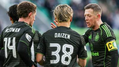 Match Gallery: Hibernian v Celtic