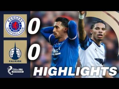 Rangers 0-0 Falkirk | HIGHLIGHTS | William Hill Premiership Rangers 0-0 Falkirk | HIGHLIGHTS | William Hill Premiership