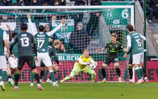 “Really harsh”, referee weighs in on Hibs penalty against Celtic