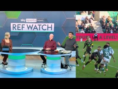 REF WATCH Liams Scales Handball During Celtic 2-1 Win Over Hibs And Other Incidents Missed