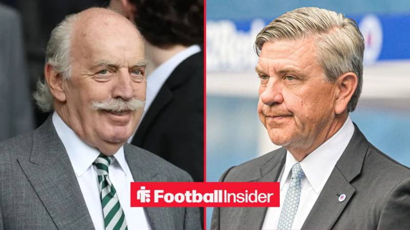 Stefan Borson: Rangers blown away by £250m Celtic reveal – ‘The trend is awful’