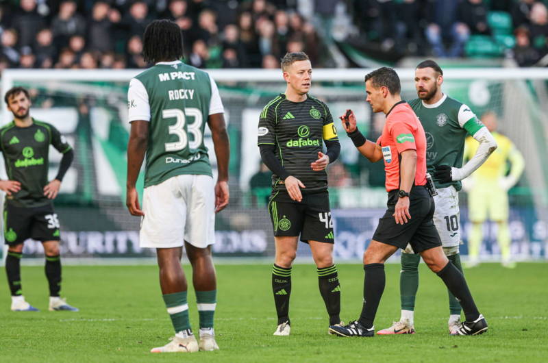 The evidence: Celtic refereed to different standards