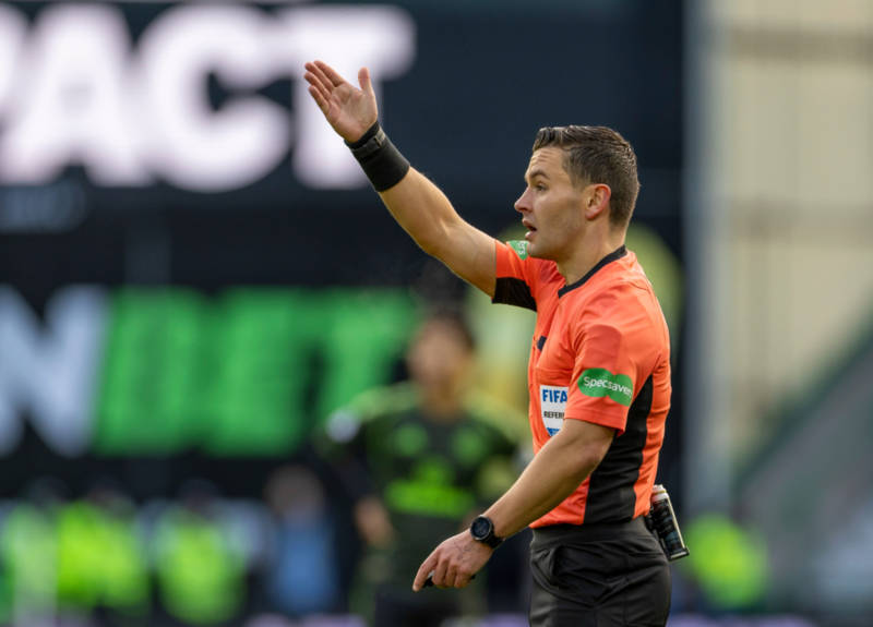 Three shocking Nick Walsh decisions against Celtic at Easter Road