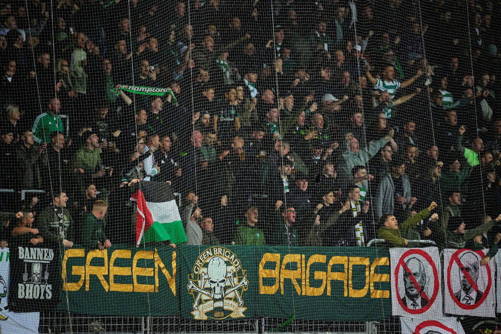 Watch: Glasgow Concert Venue Erupts into The Celtic Song