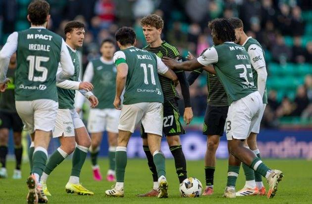 “We deserved to get something out of the game,” Hibs boss David Gray