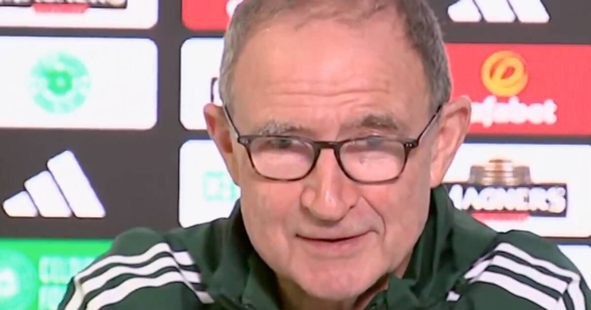 Martin O’Neill tells Wilfried Nancy ‘it’s over to you’ as interim Celtic boss leaves media chuckling with sign off
