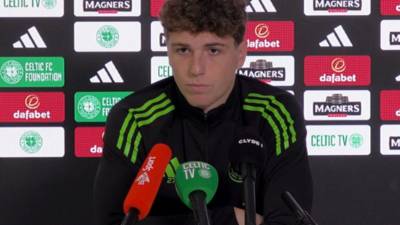 Arne Engels opens up on ‘positive’ Celtic manager talks with Wilfried Nancy closing in